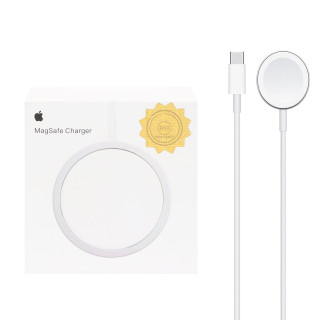 شارژر مگ سیف Magnetic Type-C مدل A2140 - سفید درجه یک کد 883930