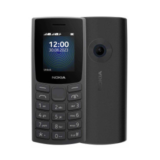 گوشی موبایل Nokia مدل 2023-110 دو سیم کارت - ذغالی - مونتاژ ایران تحت لیسانس نوکیا (گارانتی سامتل)