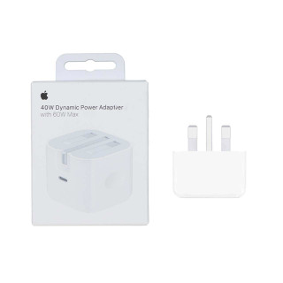 شارژر 40 وات اپل مدل 40W Dynamic Power Adapter with 60W Max