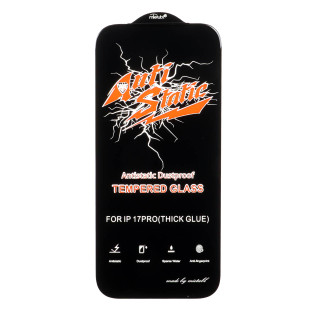 محافظ صفحه نمایش شیشه ای Full Cover Anti Static Mietubl مدل NTC ORG - Apple iPhone 17 Pro